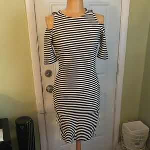 H&M Cold Shoulder Dress